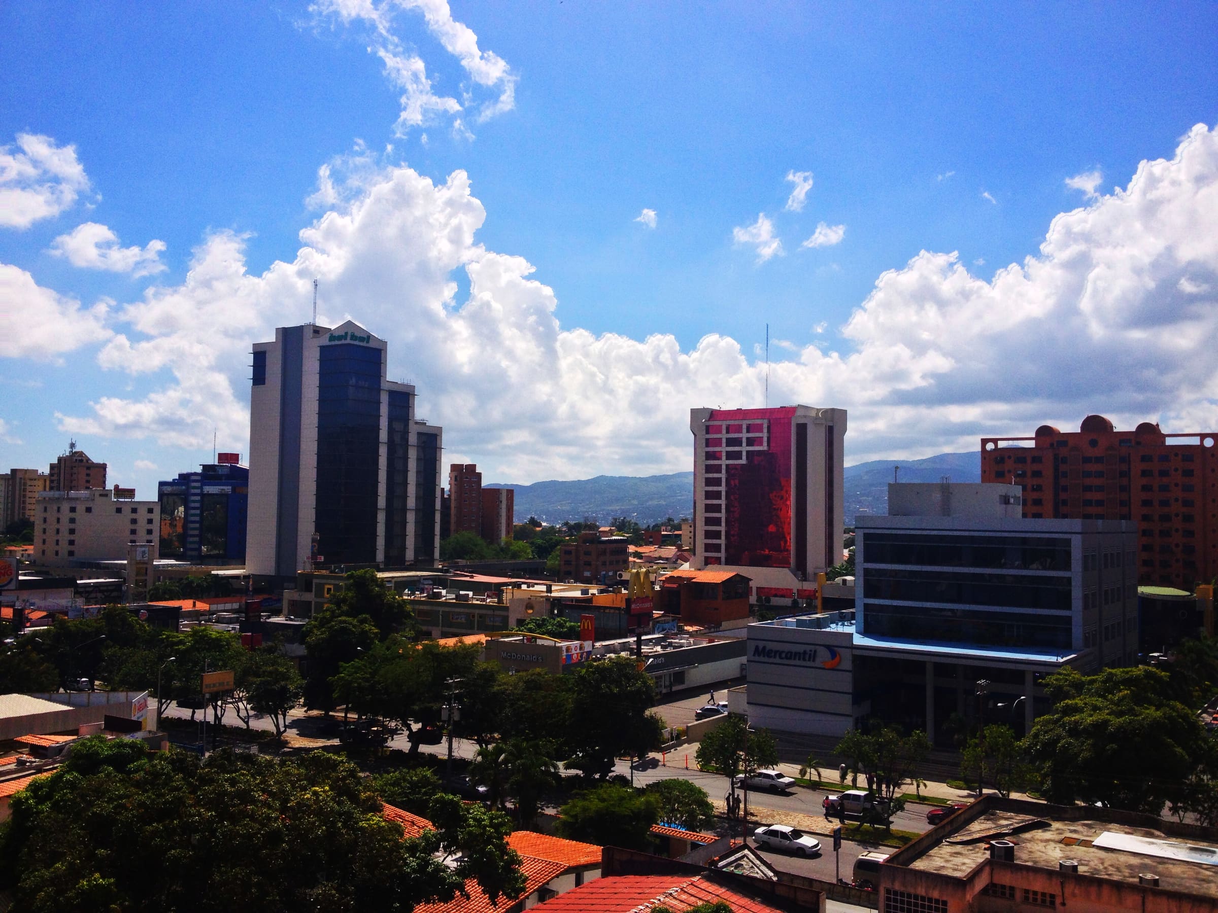 Vista del este de Barquisimeto, Venezuela